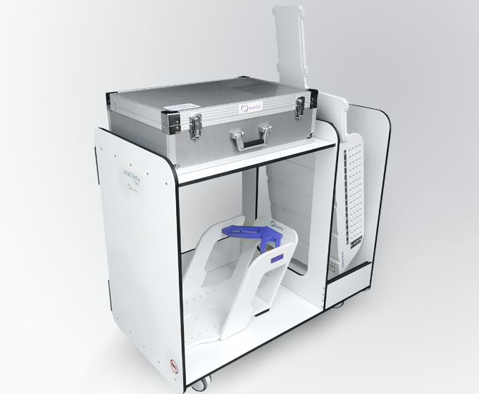 Radioterapia - Sistemi di posizionamento - eXaCradle Cart